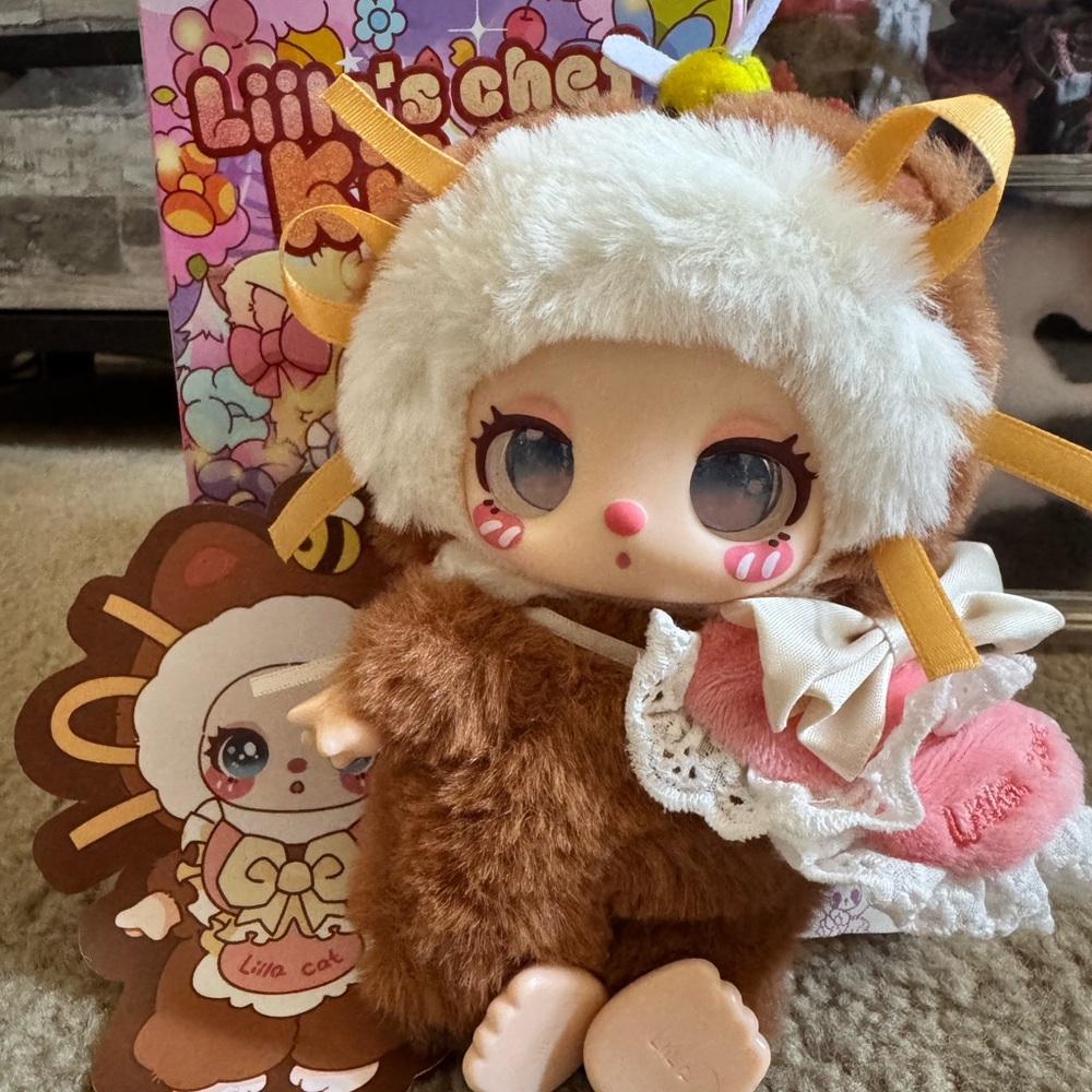 Liila’s Chef Kitten - confirmed Chocolate Hug